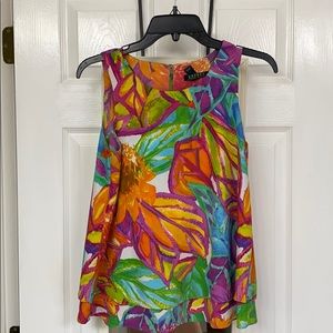 Lauren Ralph Lauren colorful blouse